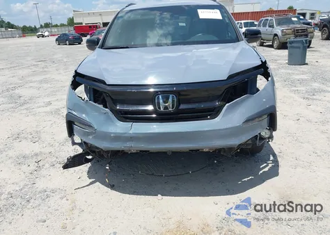 2022 Honda Pilot 2Wd Sport из США, поврежденный, VIN 5FNYF5H33NB026470